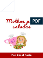 E Book Molhos para Saladas