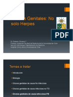 Ulceras Genitales. No Solo Herpes