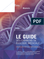 Guide Des Examens Eurofins Biomnis Division Internationale Juin 2018