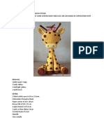 THE PINK GIRAFFE CROCHET PATTERN