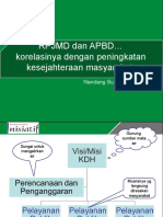 Rpjmd-Apbd Untuk Pmii