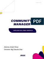 Community Manager - Analisis