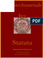 PDF Estatuto Definitivo Camino Neocatecumenal DL