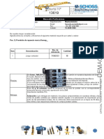 Oferta Nro. 13619 (Massalin Particulares - Boveri - Contactor)