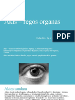 Akis - Regos Organas