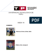 Universidad Tecnologica de Peru: Nombres