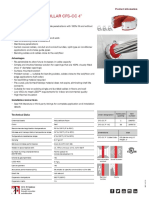 CFS CC Cable Collar Technical Information ASSET DOC LOC 1540917