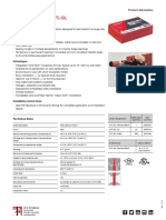 CFS BL Technical Information ASSET DOC LOC 1540921