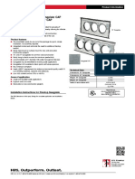 CFS SL GP Gang Plate Technical Information ASSET DOC LOC 1540933