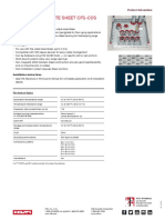 CFS COS Sheet Technical Information ASSET DOC LOC 6307610