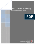 Thin Client Computing 