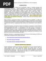 Download Application of Geophysical Methods for Site Investigation_Ohio EPA by Riyadul Islam SN58245803 doc pdf