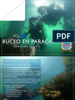 Bautizo de Buceo en Paracas 2022