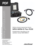 MRG 96Rm-E Flex RCM: Mobile Universal Measurement Device