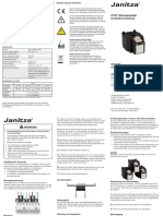 Janitza Inst ct27 de