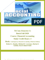 Financial Statement