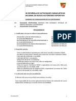 Convalidación Buceadores - Buceo Profesional