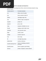 IELTS Vocab List - PDF (Helen)