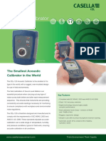 CEL-120 Acoustic Calibrator