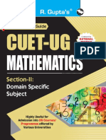 R Gupta's Popular Master Guide For Mathematics 2022