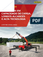 Excelência em Capacidade de Carga, Longos Alcances E Alta Tecnologia