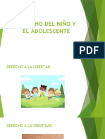 Derecho Del Niño y El Adolescente