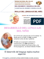 Desarrollo Del Lenguaje Sesión Educ.