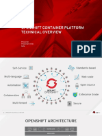 OpenShift Technical Overview