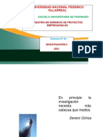 Semana #04 Investigación II-UNFV-2010-II