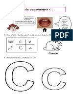 Guía Consonante C - Ca, Co, Cu