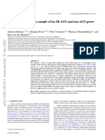 Stellar Populations of A Sample of far-IR AGN and non-AGN Green Valley Galaxies