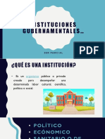 Instituciones Gubernamentales