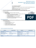 Rúbrica de Evaluación - Wppsi Iii