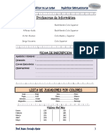 Practica Tabulaciones