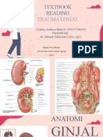 Textbook Reading Trauma Ginjal Cynthia - DR Sulaiman Lubis