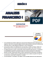 Sesion 3 - Análisis Financiero I