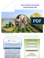 Guia de Precios de Insumos Agropecuarios 2020