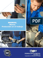 Protege tus manos: manual sobre seguridad laboral