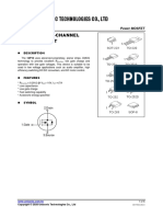 Unisonic Technologies Co., LTD: - 9.4A, - 100V P-CHANNEL Power Mosfet