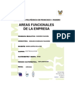 Areas Funcionales de La Empresa