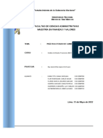 Practica de Formulacion Del Estado de Cambios en El Patrimonio Neto UNMSM 2022 I