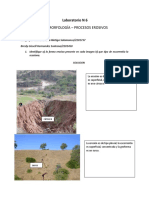 Laboratorio Erosion