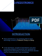 Nano Piezotronices