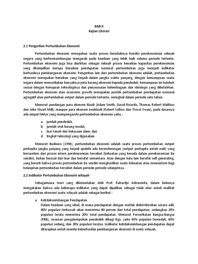 Bab Ii | PDF