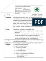 Sop Kesehatan Olahraga Jdi