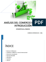 Análisis Del Comercio Exterior