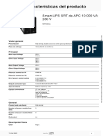 Smart-UPS en Línea - SRT10KXLI