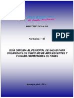 N 127 GuiaDirigidaalPersonaldeSaludparaOrganizarlos Circulos de Adolescentes