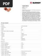 BURNDY YGHC26C2 Specsheet