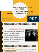 Tecnicas de Haptica Sexual Asociadas